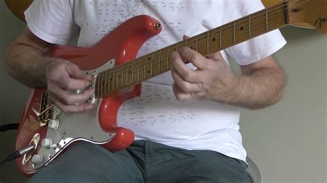 All my loving. The Beatles guitar cover by Phil McGarrick.